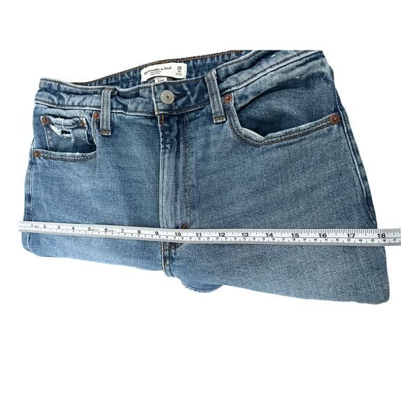 Abercrombie & Fitch Jeans Curve Love The Skinny High Rise Jeans Women's Size 28 - Picture 6 of 8